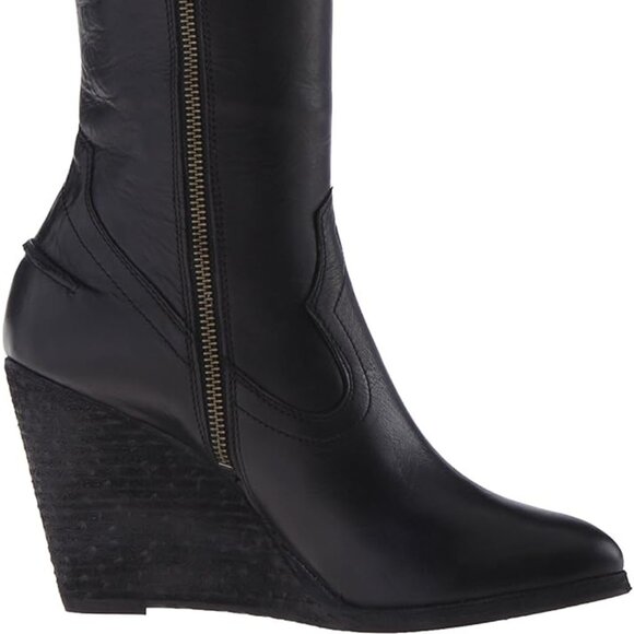 Frye Cece Seam Tall Slouch Boot - Picture 4 of 10